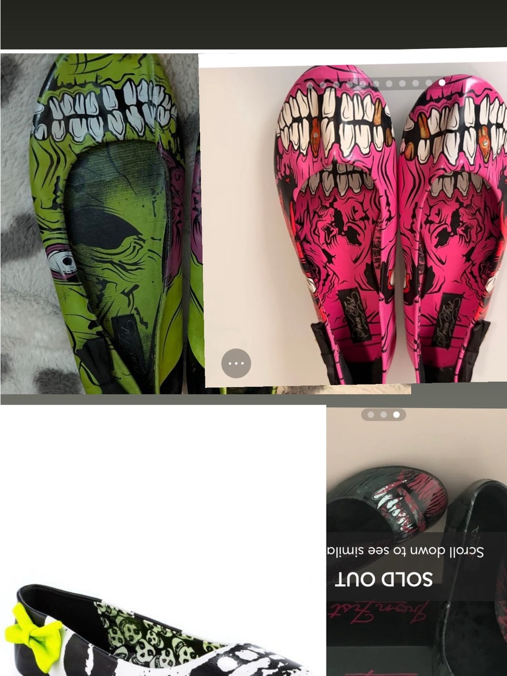 LOOKING FOR IRON FIST FLATS!